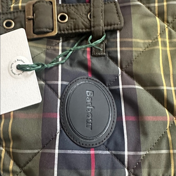 NWT - Barbour | Tartan Dog Coat, XS - Picture 5 of 7
